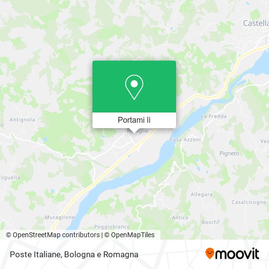 Mappa Poste Italiane