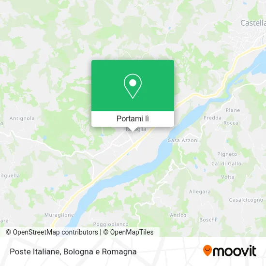 Mappa Poste Italiane