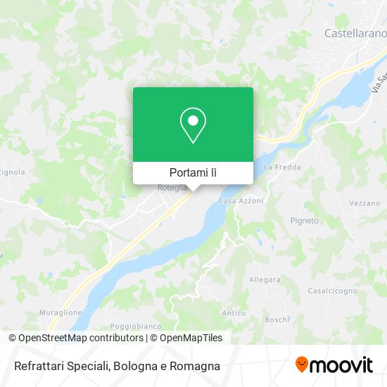 Mappa Refrattari Speciali
