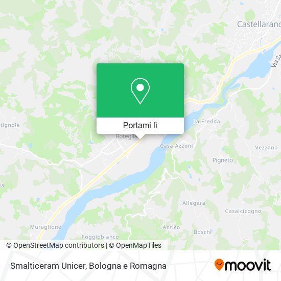 Mappa Smalticeram Unicer