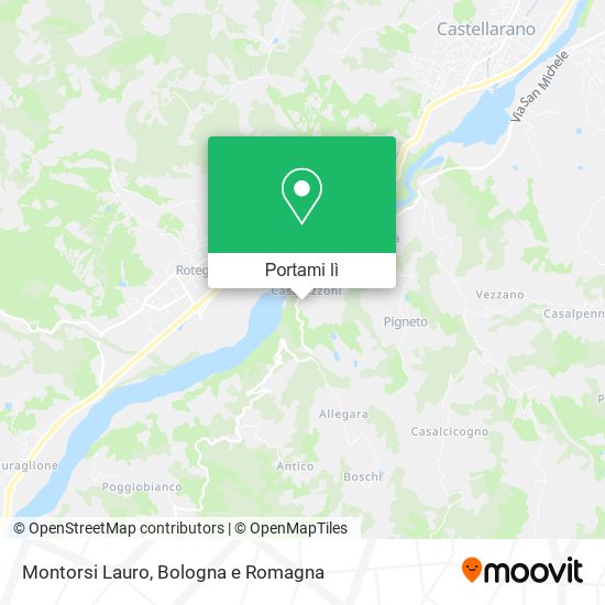 Mappa Montorsi Lauro
