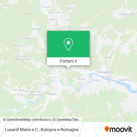 Mappa Lusardi Mario e C.