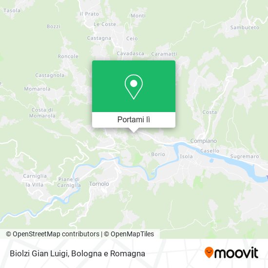 Mappa Biolzi Gian Luigi