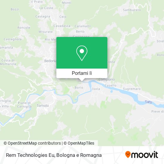 Mappa Rem Technologies Eu