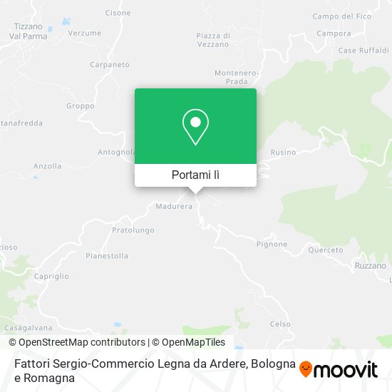 Mappa Fattori Sergio-Commercio Legna da Ardere