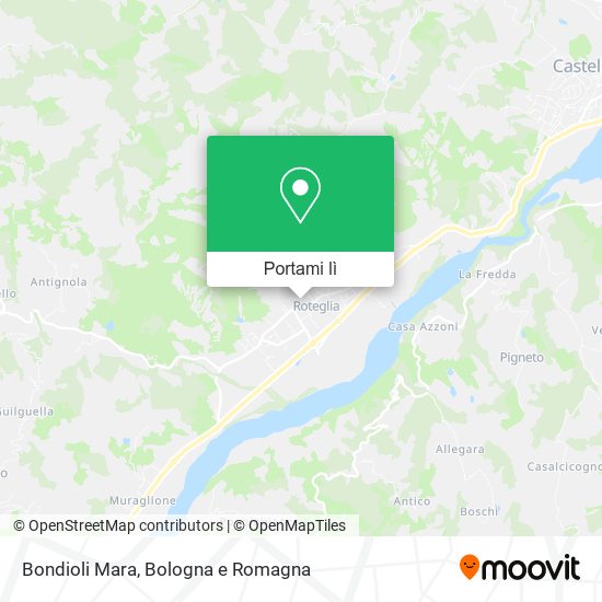 Mappa Bondioli Mara
