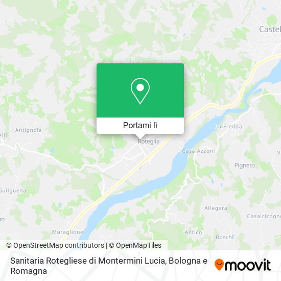 Mappa Sanitaria Rotegliese di Montermini Lucia
