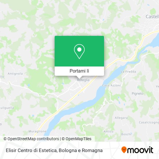 Mappa Elisir Centro di Estetica