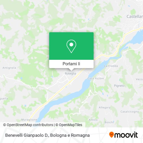 Mappa Benevelli Gianpaolo D.
