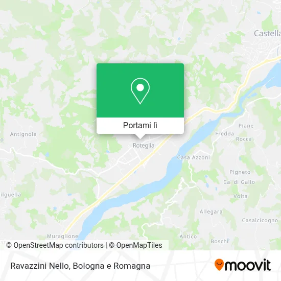 Mappa Ravazzini Nello