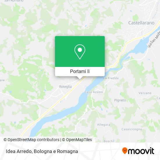 Mappa Idea Arredo