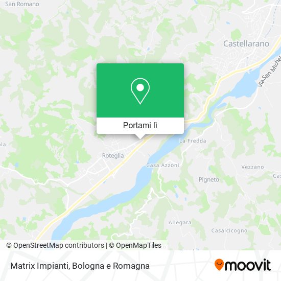 Mappa Matrix Impianti