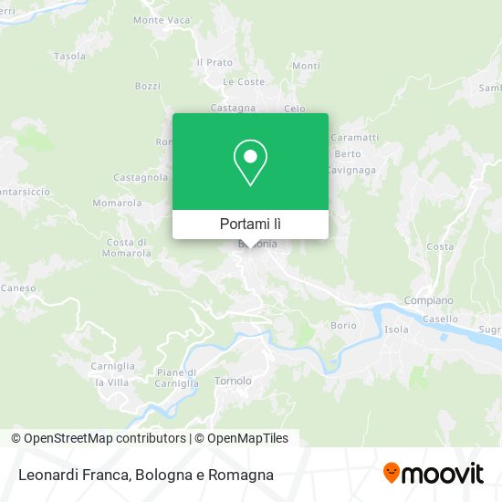 Mappa Leonardi Franca
