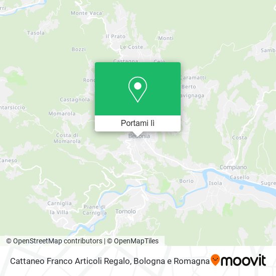 Mappa Cattaneo Franco Articoli Regalo