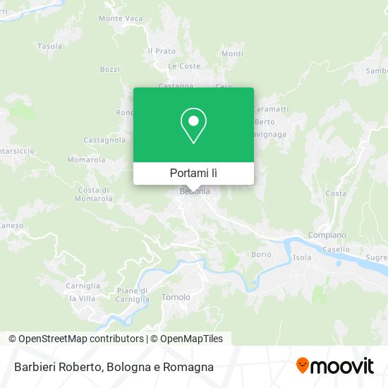 Mappa Barbieri Roberto