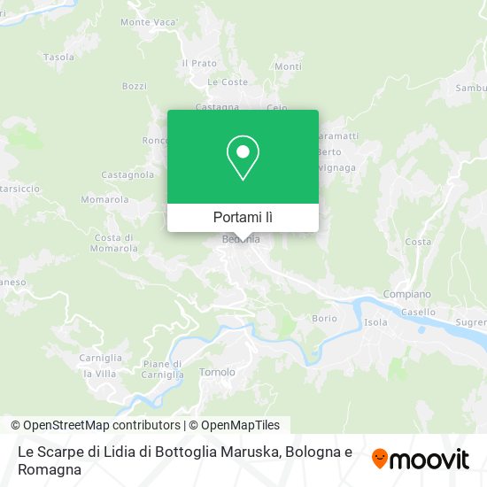 Mappa Le Scarpe di Lidia di Bottoglia Maruska