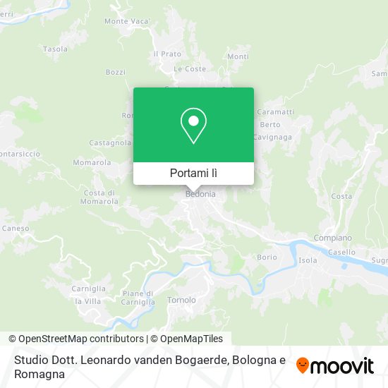 Mappa Studio Dott. Leonardo vanden Bogaerde