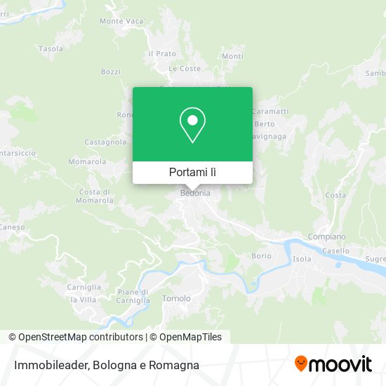 Mappa Immobileader