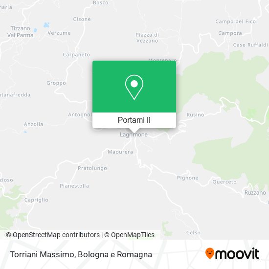Mappa Torriani Massimo