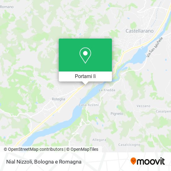 Mappa Nial Nizzoli