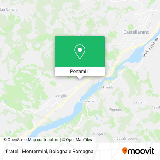 Mappa Fratelli Montermini