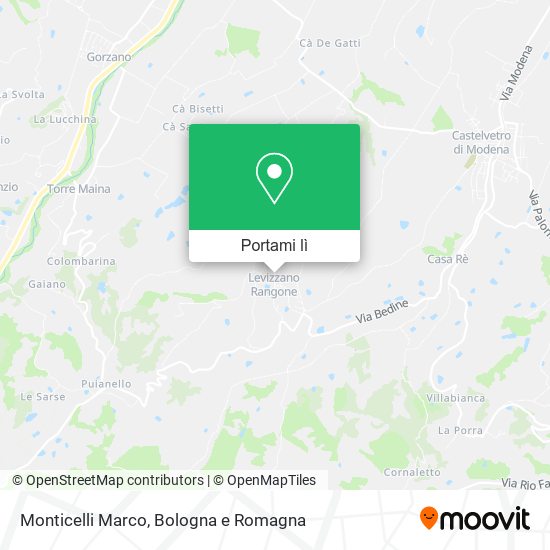 Mappa Monticelli Marco