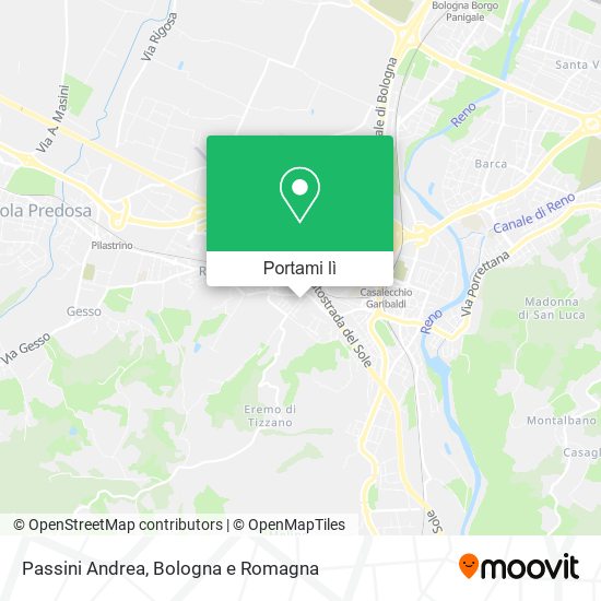 Mappa Passini Andrea