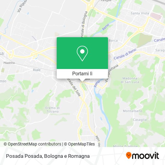 Mappa Posada Posada