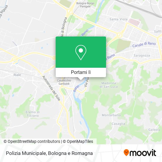 Mappa Polizia Municipale