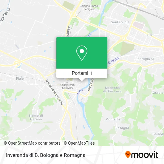 Mappa Inveranda di B
