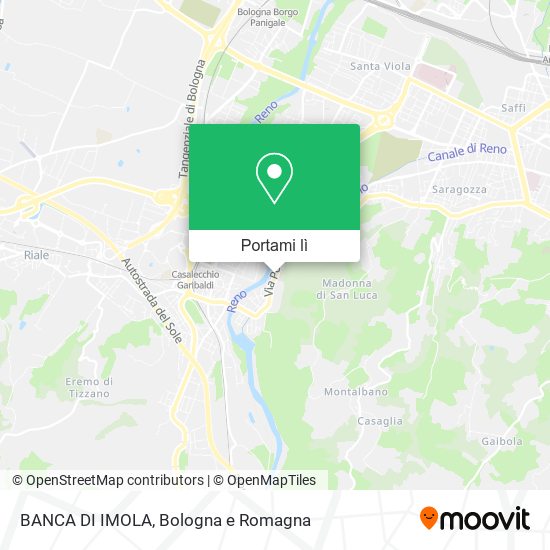 Mappa BANCA DI IMOLA