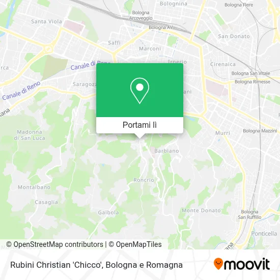 Mappa Rubini Christian 'Chicco'