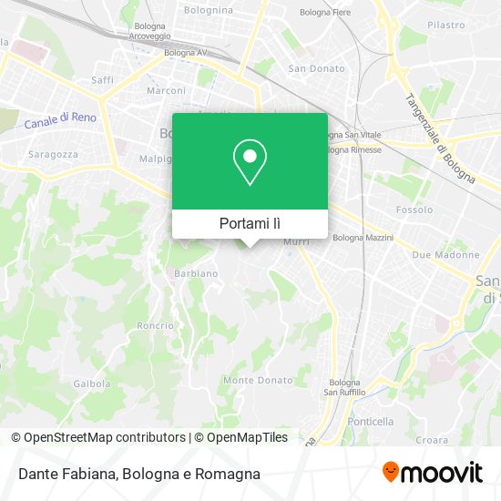 Mappa Dante Fabiana