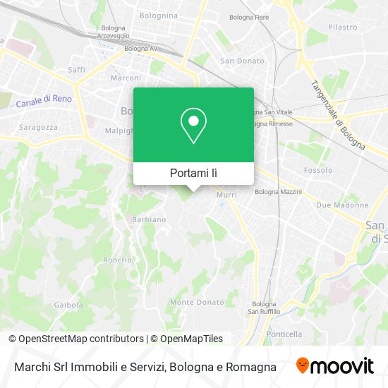 Mappa Marchi Srl Immobili e Servizi