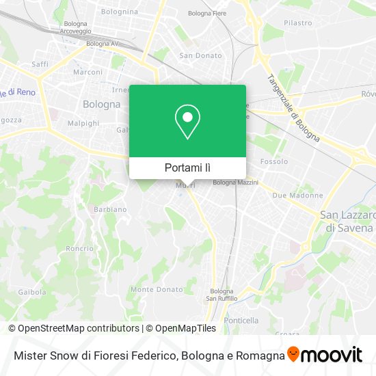 Mappa Mister Snow di Fioresi Federico