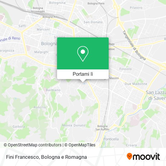 Mappa Fini Francesco