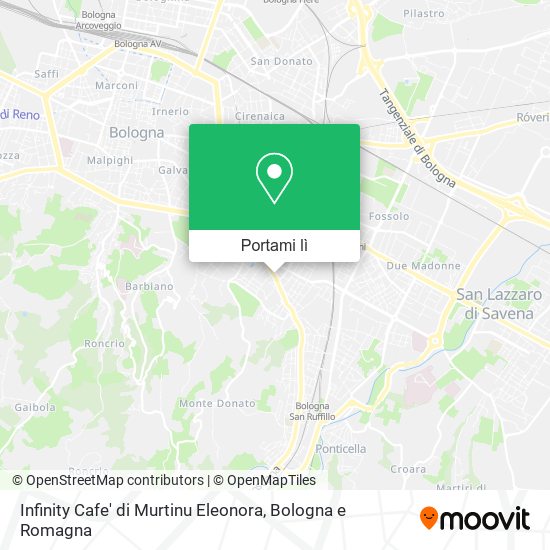 Mappa Infinity Cafe' di Murtinu Eleonora