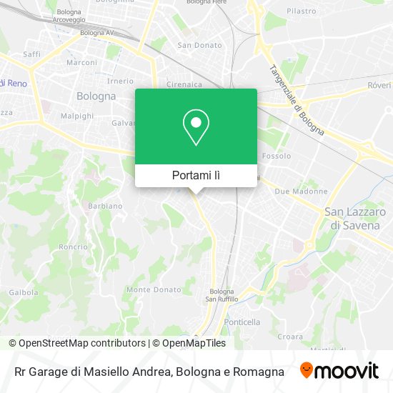 Mappa Rr Garage di Masiello Andrea