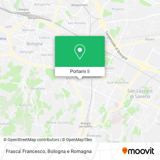 Mappa Frasca' Francesco