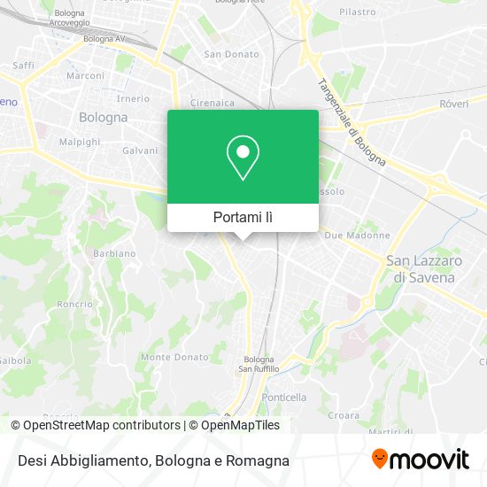 Mappa Desi Abbigliamento