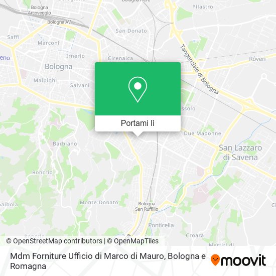 Mappa Mdm Forniture Ufficio di Marco di Mauro