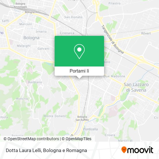 Mappa Dotta Laura Lelli