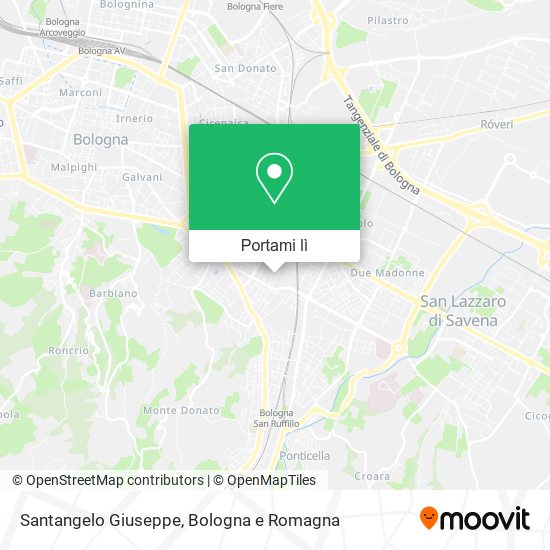Mappa Santangelo Giuseppe
