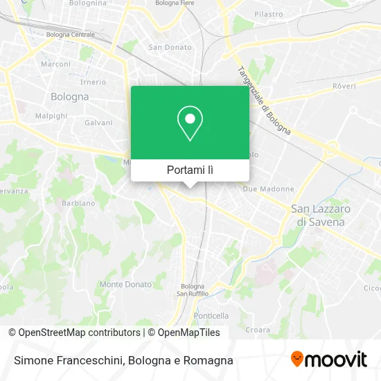 Mappa Simone Franceschini