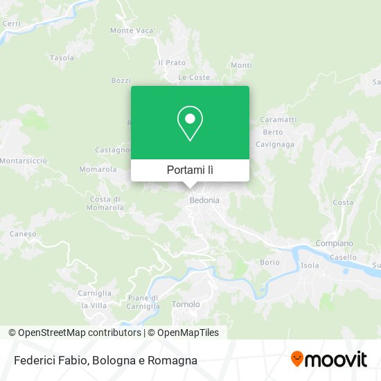 Mappa Federici Fabio