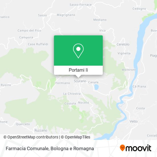 Mappa Farmacia Comunale