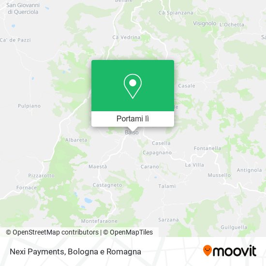 Mappa Nexi Payments