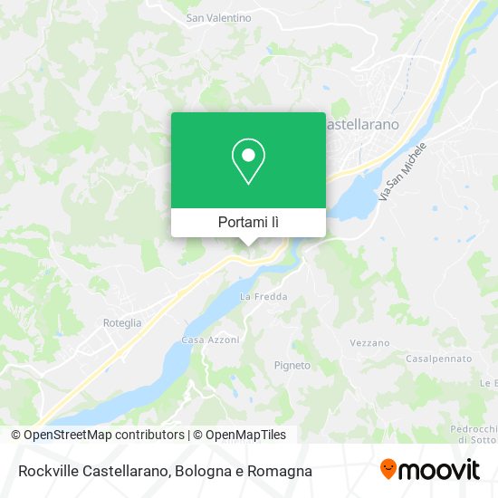 Mappa Rockville Castellarano