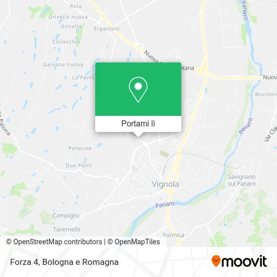 Mappa Forza 4