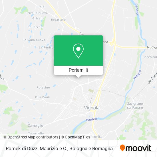 Mappa Romek di Duzzi Maurizio e C.